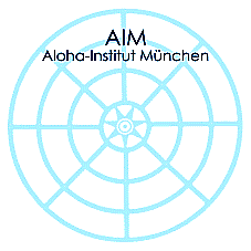 Visitenkarte des AIM - Aloha-Instituts München